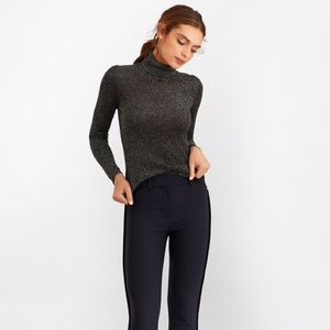 Brooks brothers Sparkle-Knit Turtleneck